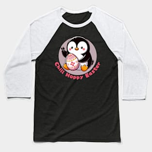 Penguin Easter festival Baseball T-Shirt